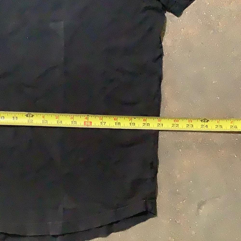 Buck Mason Black V Neck - Picture 8 of 9